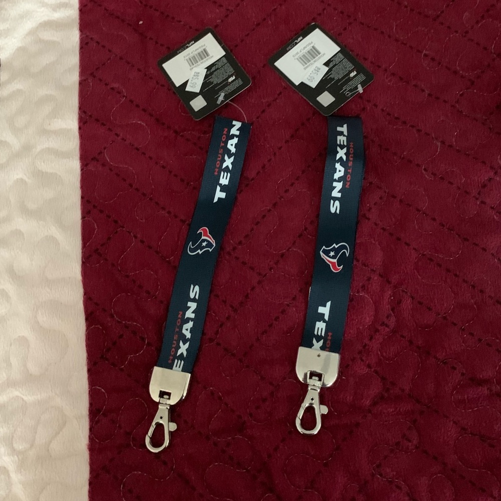 Texans keychains